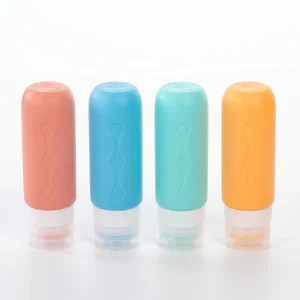 Leak-Proof Silicone Travel Bottles