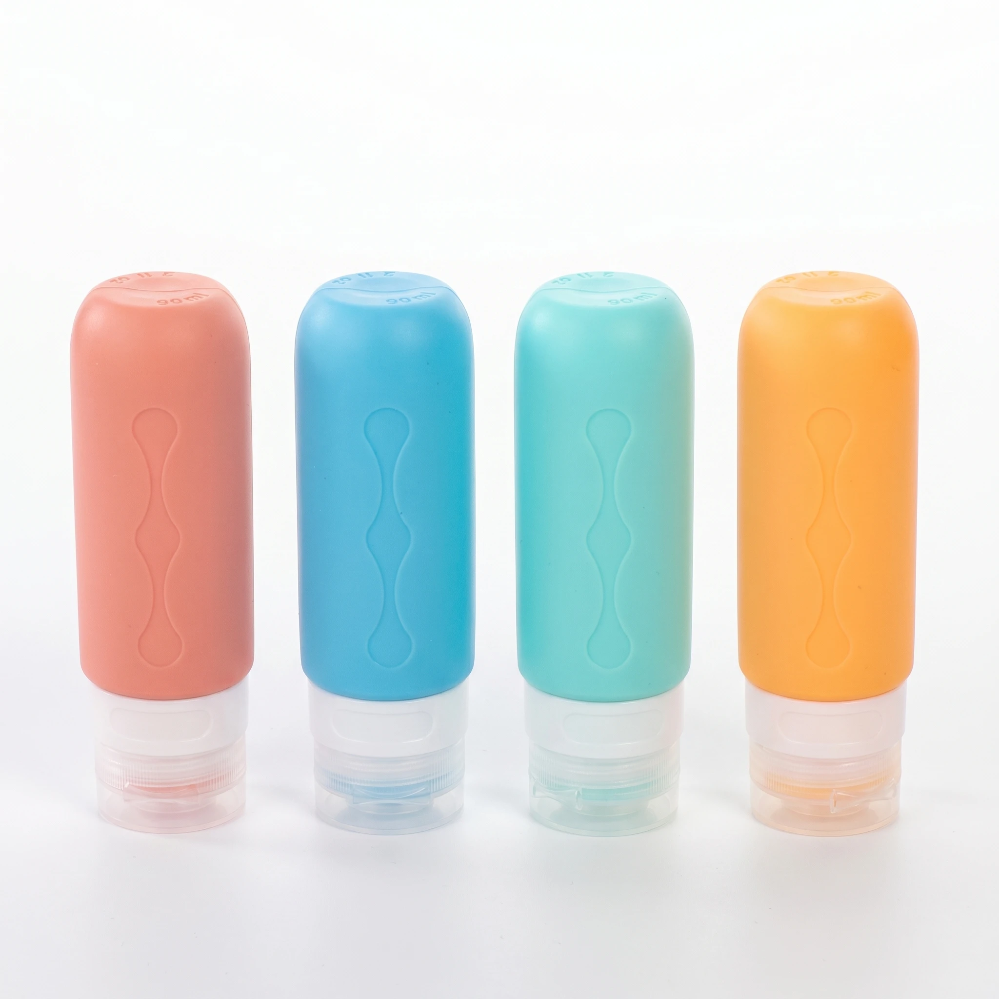 Leak-Proof Silicone Travel Bottles - Image 1