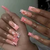24-Piece Leopard Press-On Nails - Thumbnail Image 3