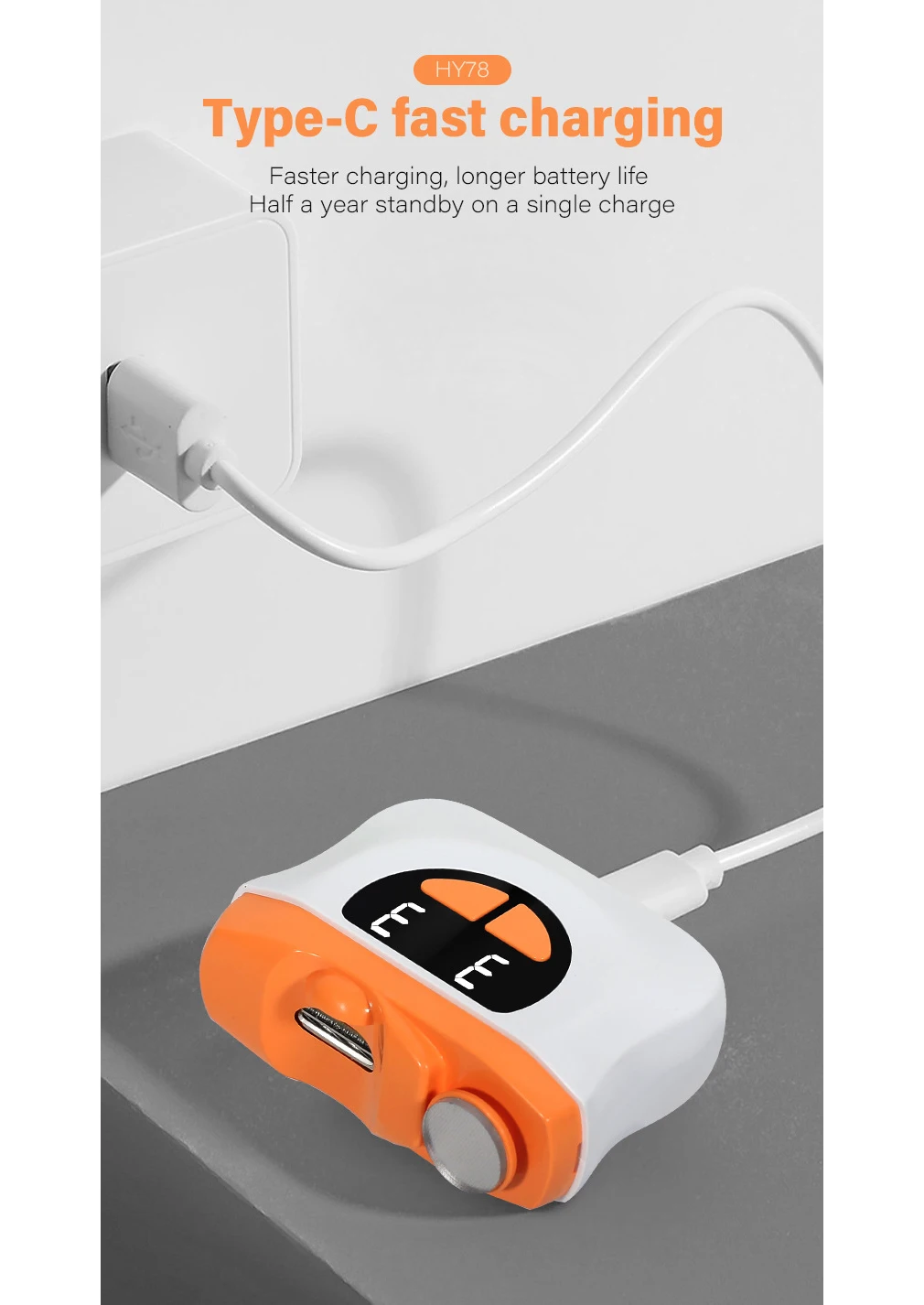 Electric Nail Clipper & File - Image 4