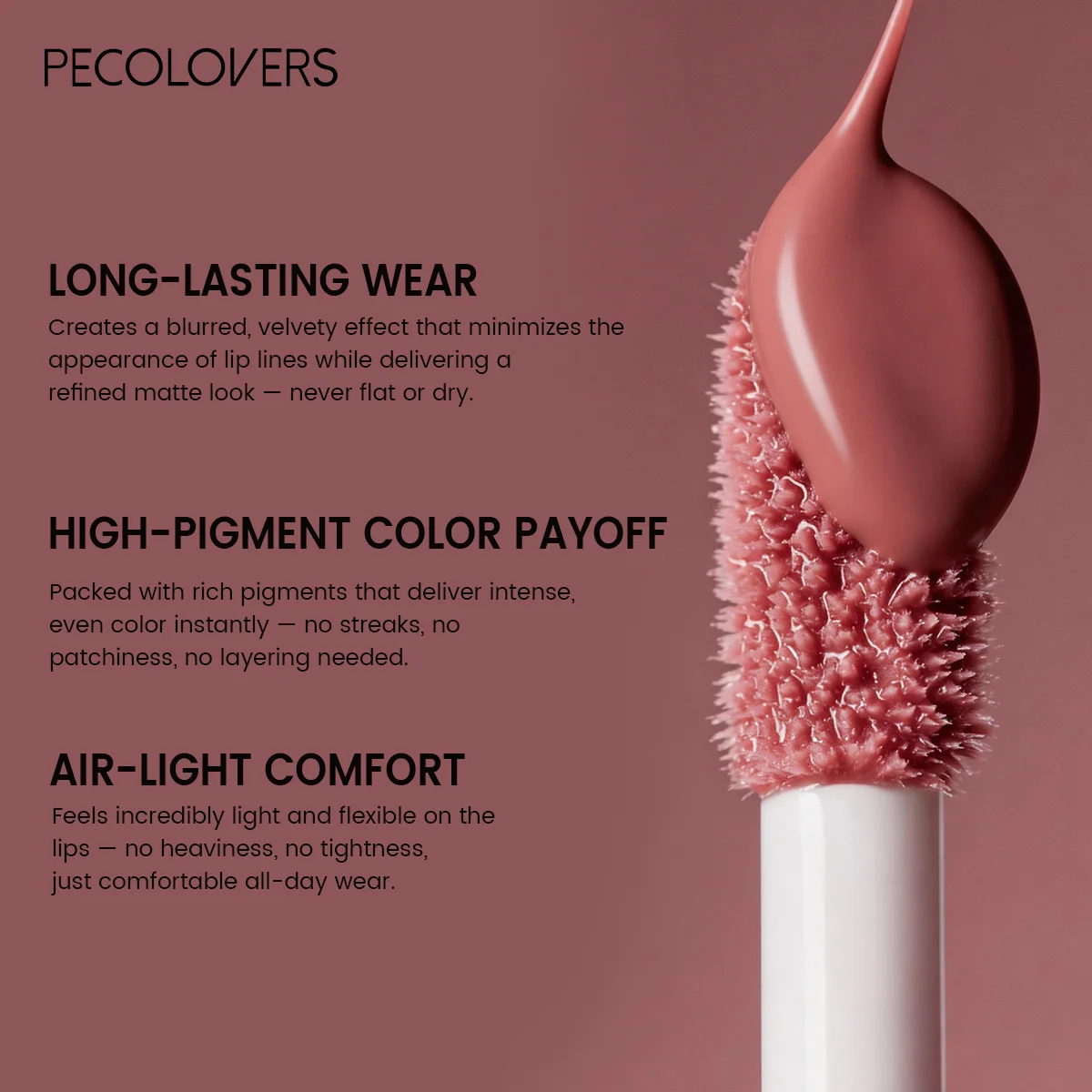 6-Piece Matte Lip Tint Set - Image 2