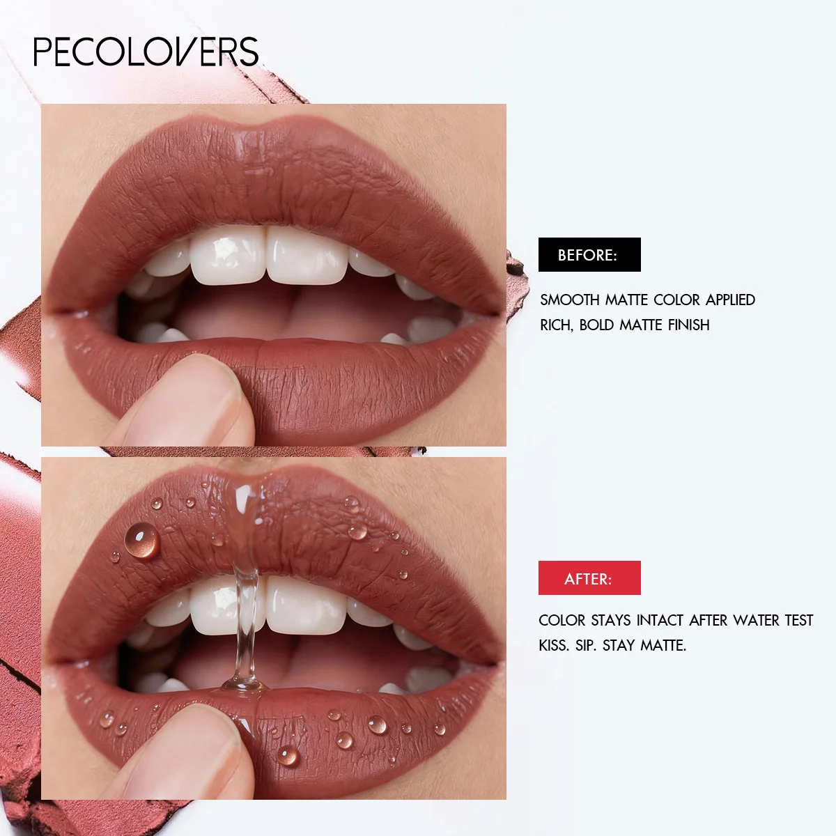 6-Piece Matte Lip Tint Set - Image 3