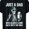 Dad Joke Milk Run T-Shirt - Thumbnail Image 2