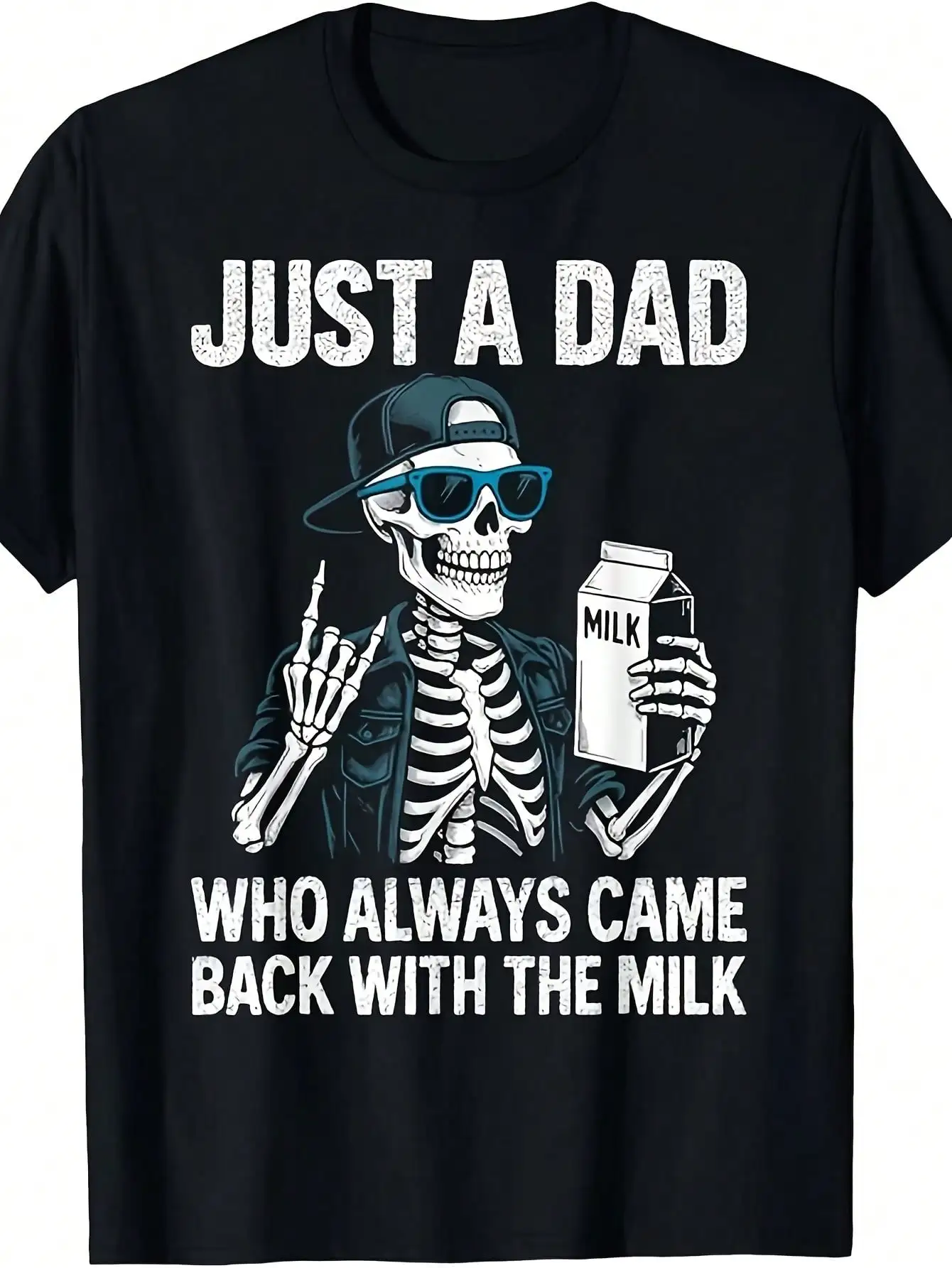 Dad Joke Milk Run T-Shirt - Image 2