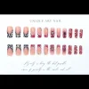 24-Piece Leopard Press-On Nails - Thumbnail Image 5