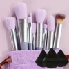 Soft Fluffy Makeup Brush Set - Thumbnail Image 5