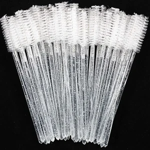50-Piece Disposable Lash Brushes