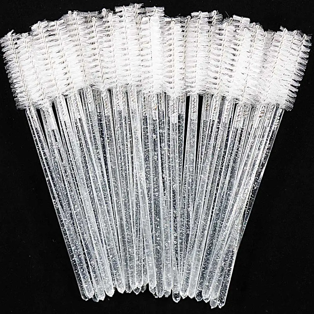 50-Piece Disposable Lash Brushes - Image 1