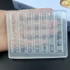 3D Gothic Rivet Nail Art Mold - Thumbnail Image 2