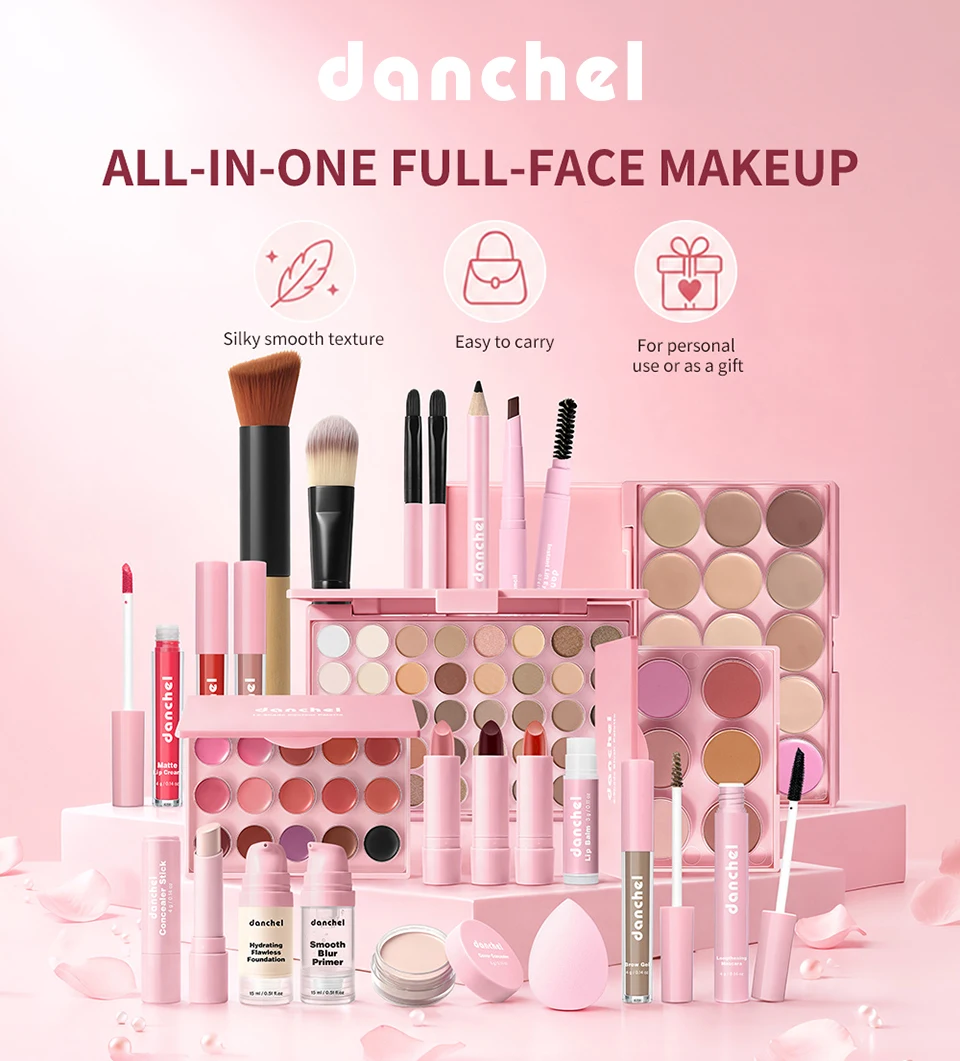 All-In-One Complete Makeup Kit - Image 4