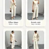 Elegant Asymmetric Two-Piece Set - Thumbnail Image 5