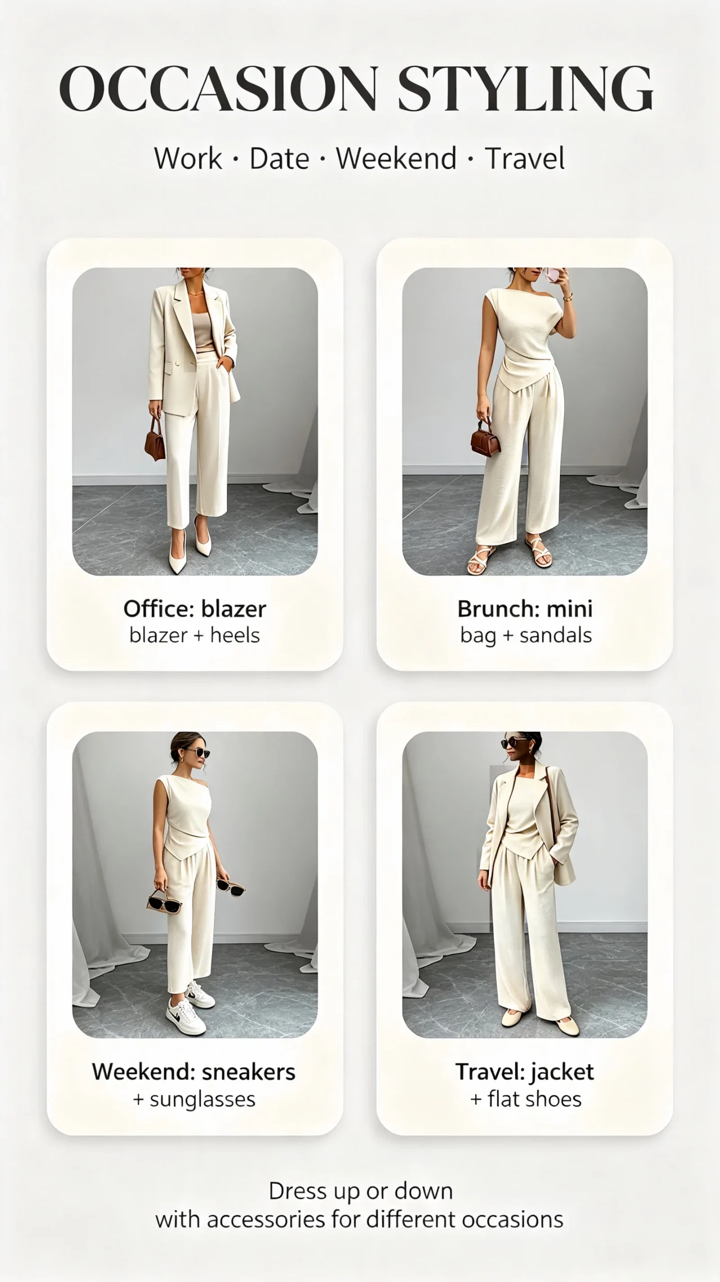 Elegant Asymmetric Two-Piece Set - Image 5