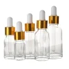 28-Piece Golden Dropper Bottles - Thumbnail Image 1