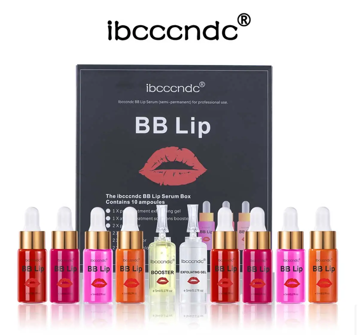 Korea Glow BB Lips Ampoule Serum Starter Set - Image 1