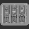 3D Gothic Rivet Nail Art Mold - Thumbnail Image 5