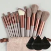 Soft Fluffy Makeup Brush Set - Thumbnail Image 4