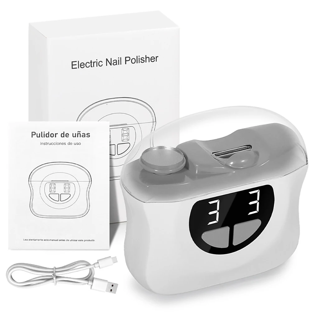 Electric Nail Clipper & File - Image 5
