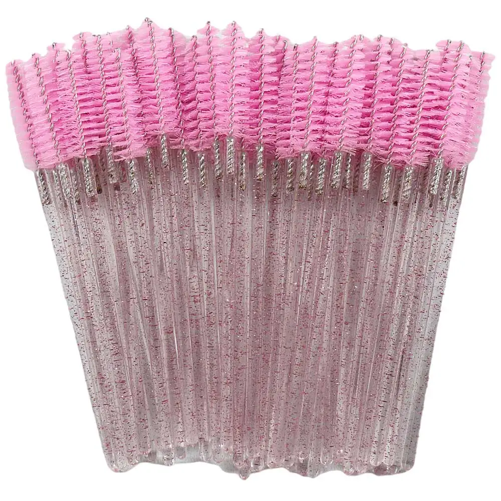 50-Piece Disposable Lash Brushes - Image 2