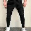 Classic Straight-Leg Jeans - Thumbnail Image 1